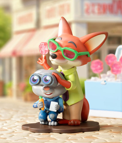 52TOYS BLINDBOX ズートピア ベストパートナー