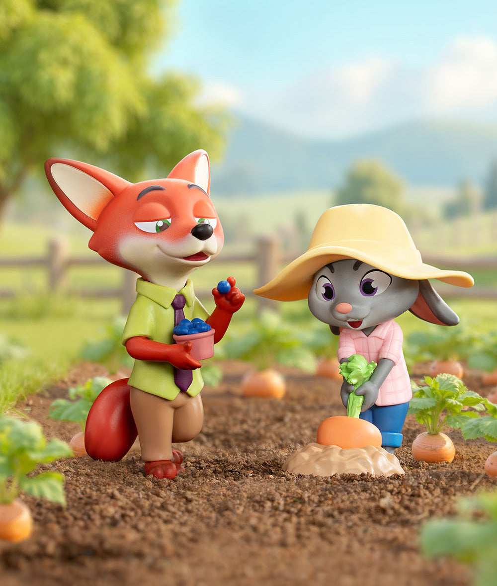 52TOYS BLINDBOX ズートピア ベストパートナー