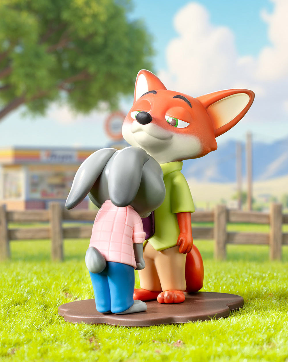 52TOYS BLINDBOX ズートピア ベストパートナー