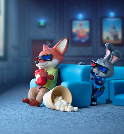 52TOYS BLINDBOX ズートピア ベストパートナー