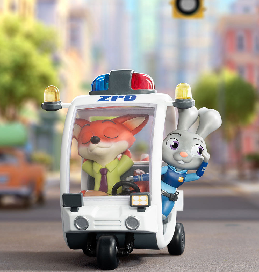 52TOYS BLINDBOX ズートピア ベストパートナー