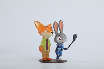 52TOYS BLINDBOX ズートピア ベストパートナー