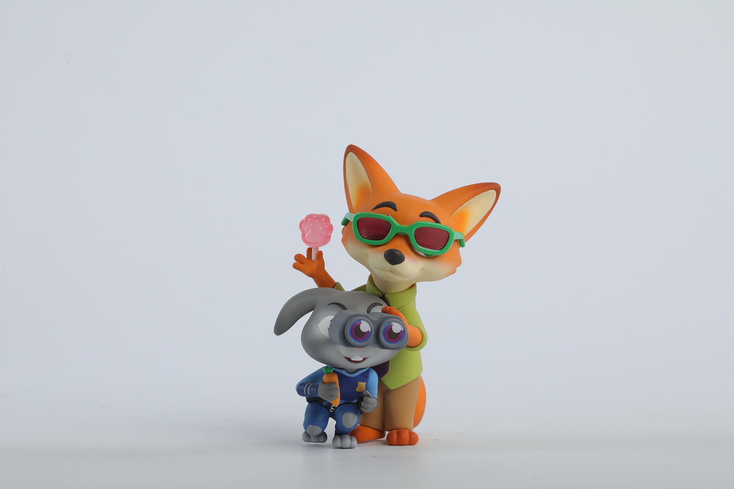 52TOYS BLINDBOX ズートピア ベストパートナー