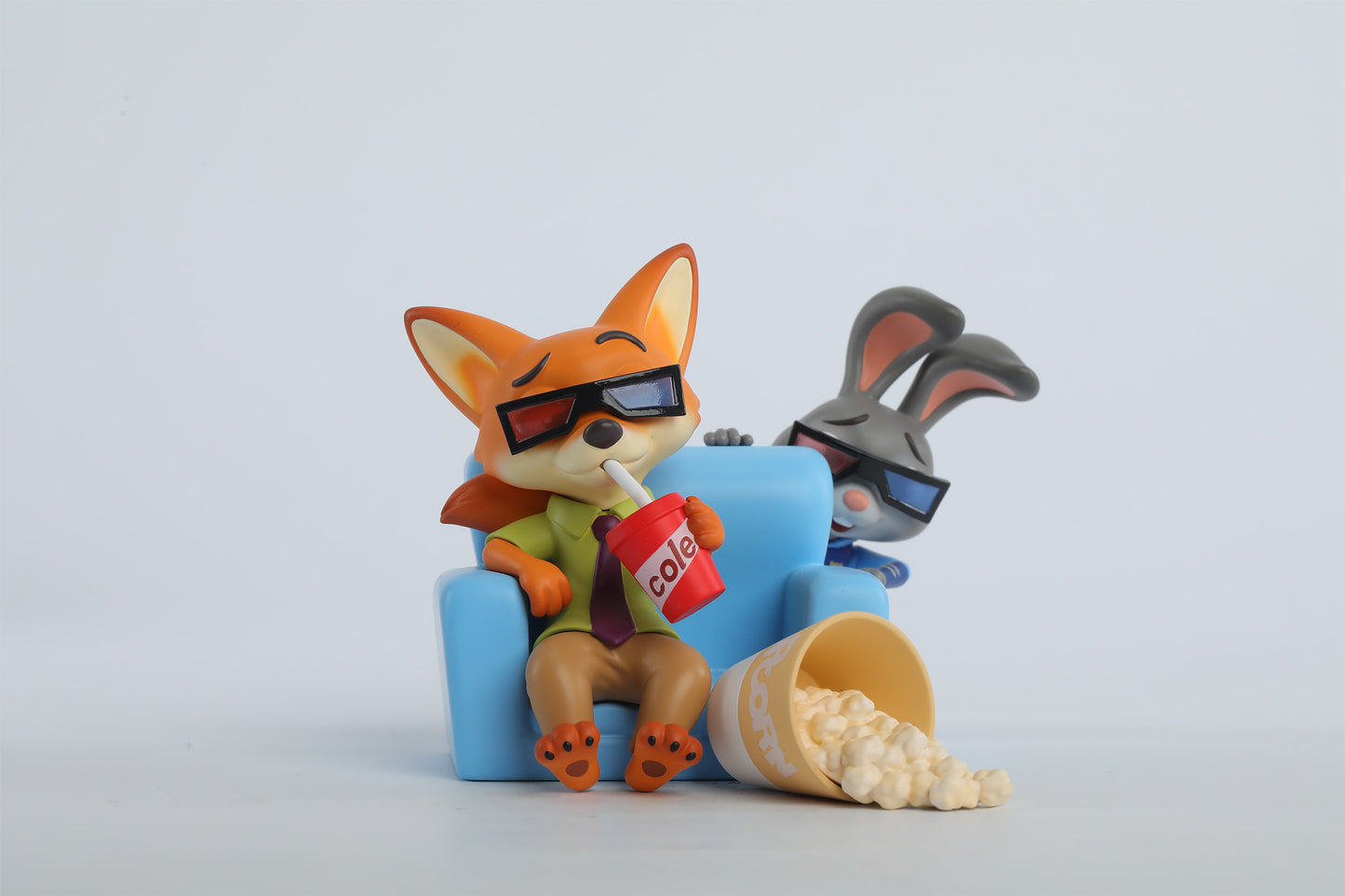 52TOYS BLINDBOX ズートピア ベストパートナー