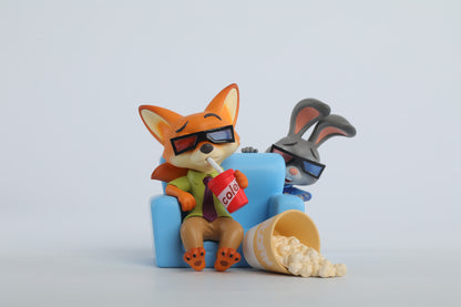 52TOYS BLINDBOX ズートピア ベストパートナー