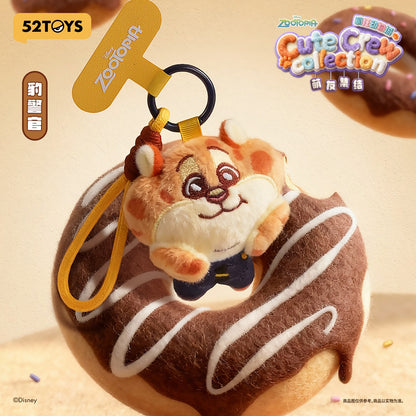 52TOYS BLINDBOX ズートピア かわいい仲間たち マスコットストラップ
