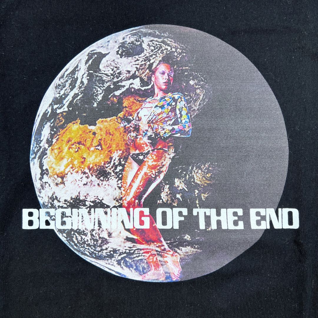 【Another Thought】「Beginning of the end」 T-shirts