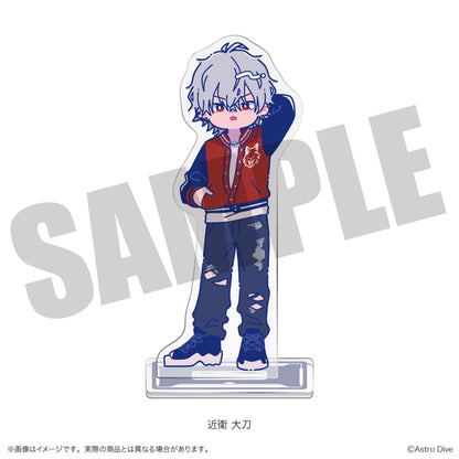 「Astro Dive」 にゅ〜とろ 第2弾 アクリルスタンド