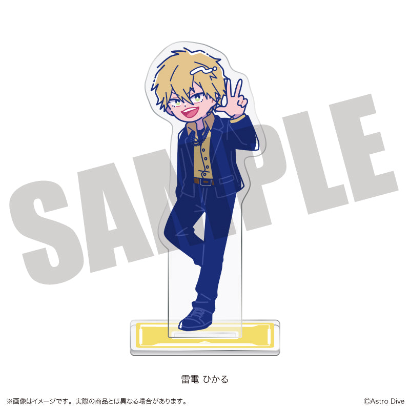 「Astro Dive」 にゅ〜とろ 第2弾 アクリルスタンド