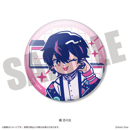 「Astro Dive」 にゅ〜とろ 第2弾 トレーディング キラキラ缶バッジ