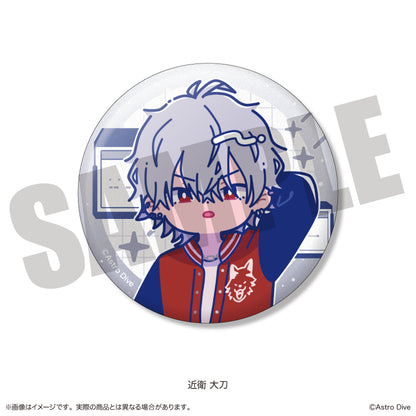 「Astro Dive」 にゅ〜とろ 第2弾 トレーディング キラキラ缶バッジ