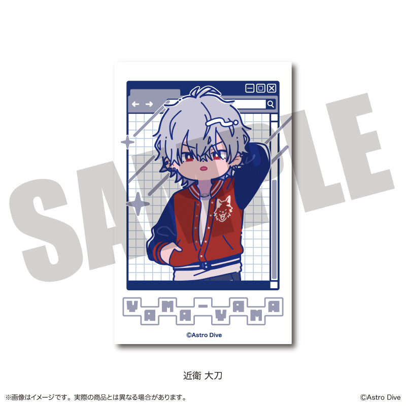 Astro Dive」 にゅ〜とろ 第2弾 トレーディング チェキ風カード