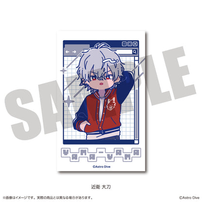 「Astro Dive」 にゅ〜とろ 第2弾 トレーディング チェキ風カード