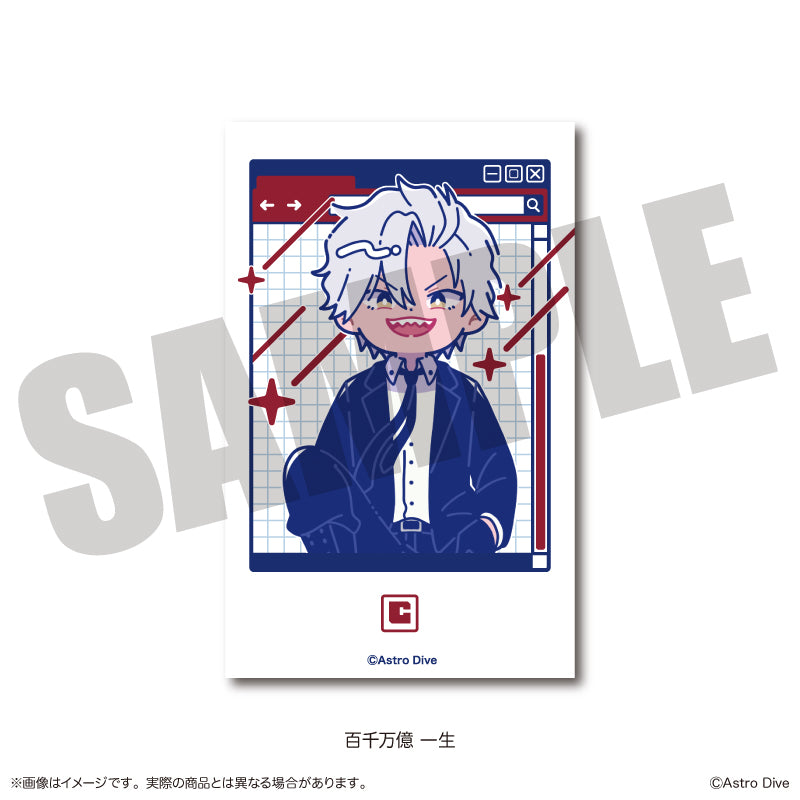 Astro Dive」 にゅ〜とろ 第2弾 トレーディング チェキ風カード