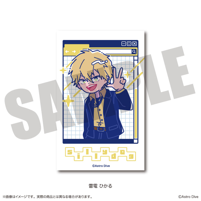 Astro Dive」 にゅ〜とろ 第2弾 トレーディング チェキ風カード