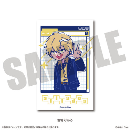 「Astro Dive」 にゅ〜とろ 第2弾 トレーディング チェキ風カード