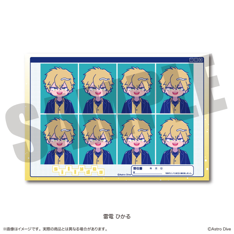 Astro Dive」 にゅ〜とろ 第2弾 証明写真風ステッカー – MENEGI online