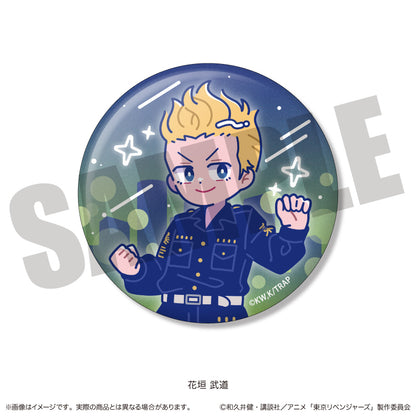 TVアニメ『東京リベンジャーズ』 にゅ〜とろ 第二弾 トレーディングキラキラ缶バッジ