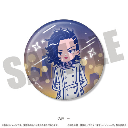 TVアニメ『東京リベンジャーズ』 にゅ〜とろ 第二弾 トレーディングキラキラ缶バッジ