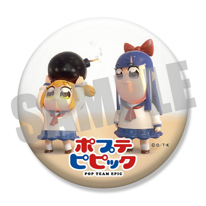 「ポプテピピック」ゆらゆら缶バッジ