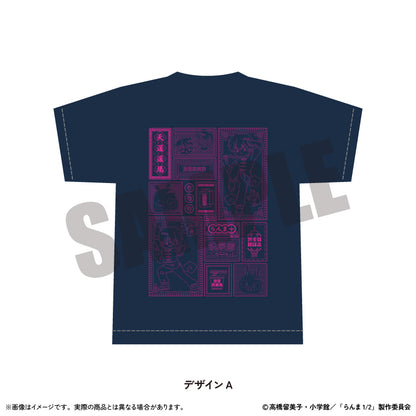 TVアニメ「らんま1/2」にゅ〜とろ バックプリントTシャツ