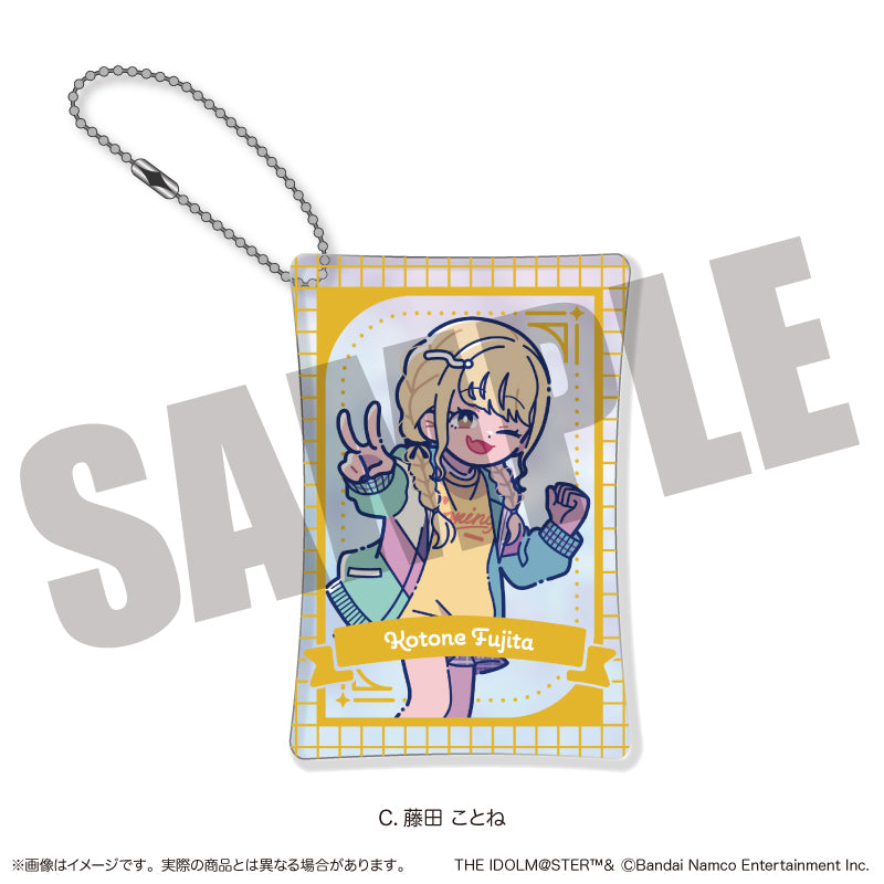 「学園アイドルマスター」オーロラマルチポーチ