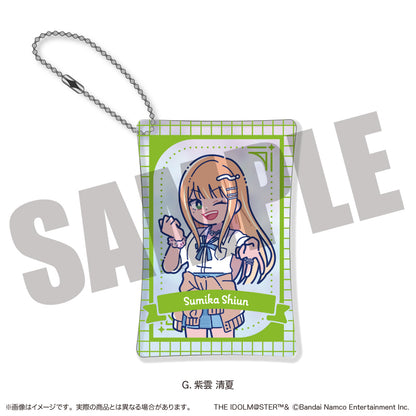 「学園アイドルマスター」オーロラマルチポーチ