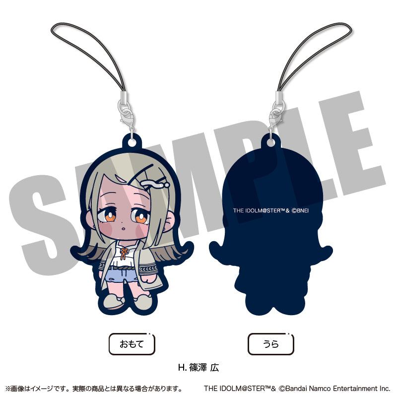 「学園アイドルマスター」ラバーストラップ