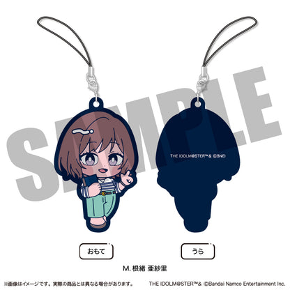 「学園アイドルマスター」ラバーストラップ