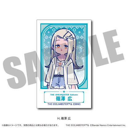 「学園アイドルマスター」チェキ風カード