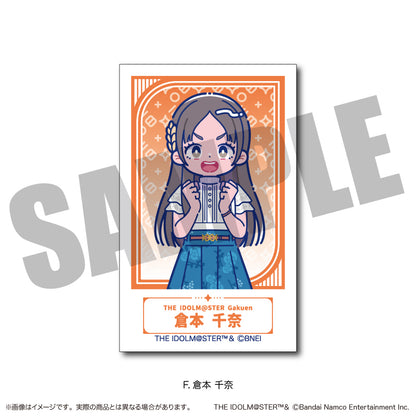 「学園アイドルマスター」チェキ風カード