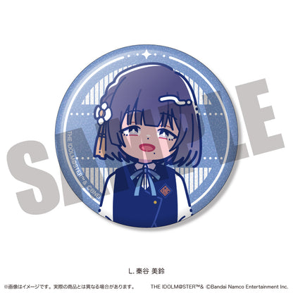 「学園アイドルマスター」キラキラ缶バッジ vol.1