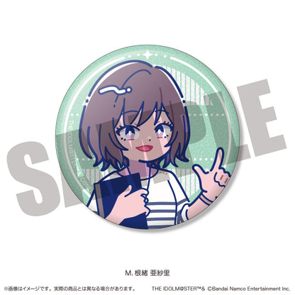 「学園アイドルマスター」キラキラ缶バッジ vol.1