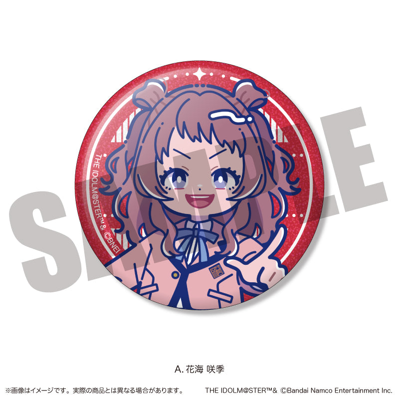 「学園アイドルマスター」キラキラ缶バッジ vol.1