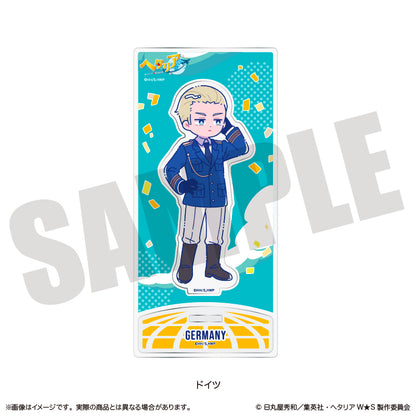 「ヘタリア World★Stars」 にゅ〜とろ アクリルスタンド