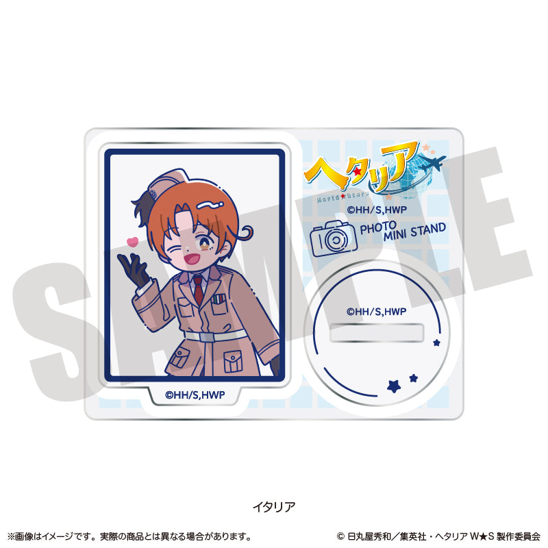 「ヘタリア World★Stars」 にゅ〜とろ フォトミニスタンド
