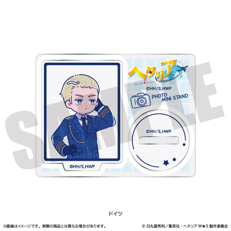「ヘタリア World★Stars」 にゅ〜とろ フォトミニスタンド