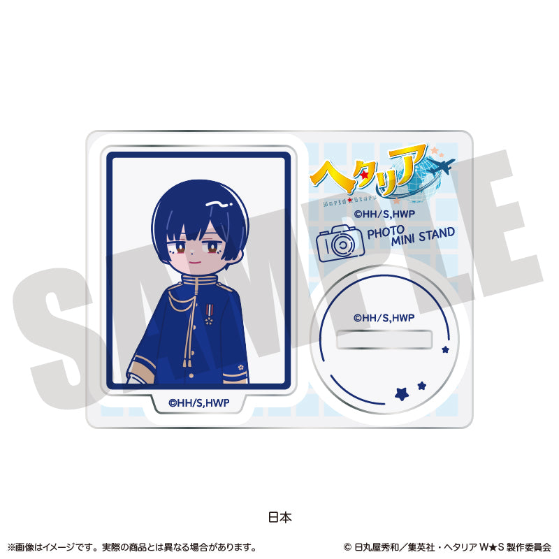 「ヘタリア World★Stars」 にゅ〜とろ フォトミニスタンド