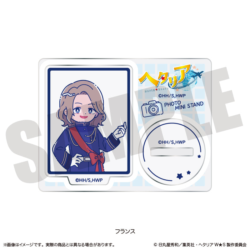 「ヘタリア World★Stars」 にゅ〜とろ フォトミニスタンド