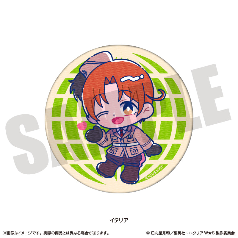 「ヘタリア World★Stars」 にゅ〜とろ ワッペンシール