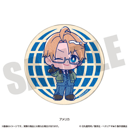 「ヘタリア World★Stars」 にゅ〜とろ ワッペンシール