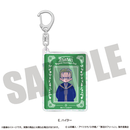アニメ「葬送のフリーレン」 にゅ〜とろ ホログラムキーホルダー