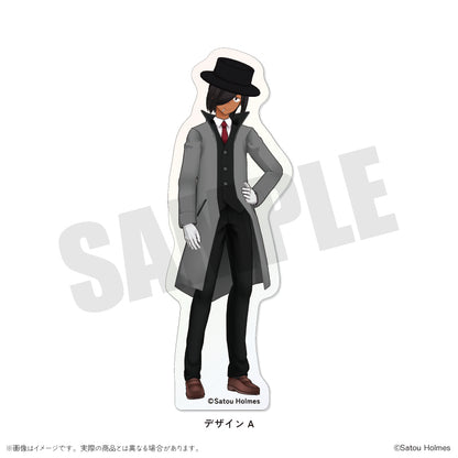 「佐藤ホームズ」 ダイカットステッカー