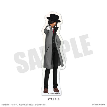 「佐藤ホームズ」 ダイカットステッカー