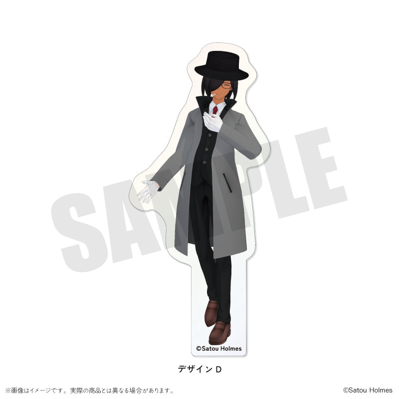 「佐藤ホームズ」 ダイカットステッカー