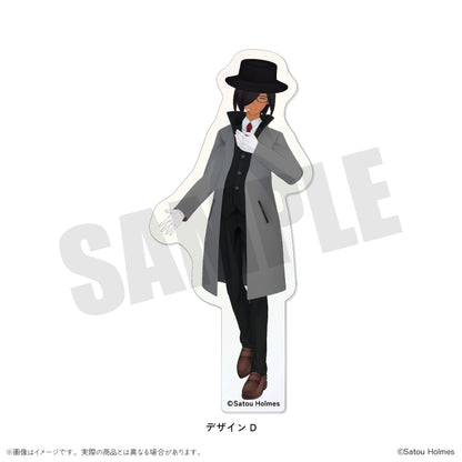 「佐藤ホームズ」 ダイカットステッカー