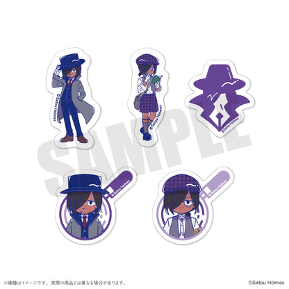 「佐藤ホームズ」 にゅ～とろ フレークシールセット