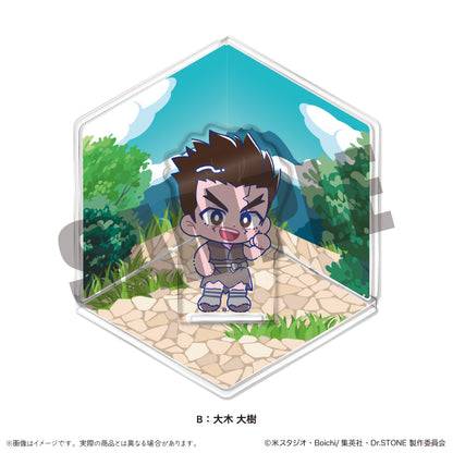 TVアニメ「Dr.STONE」にゅ〜とろ アクリルジオラマ