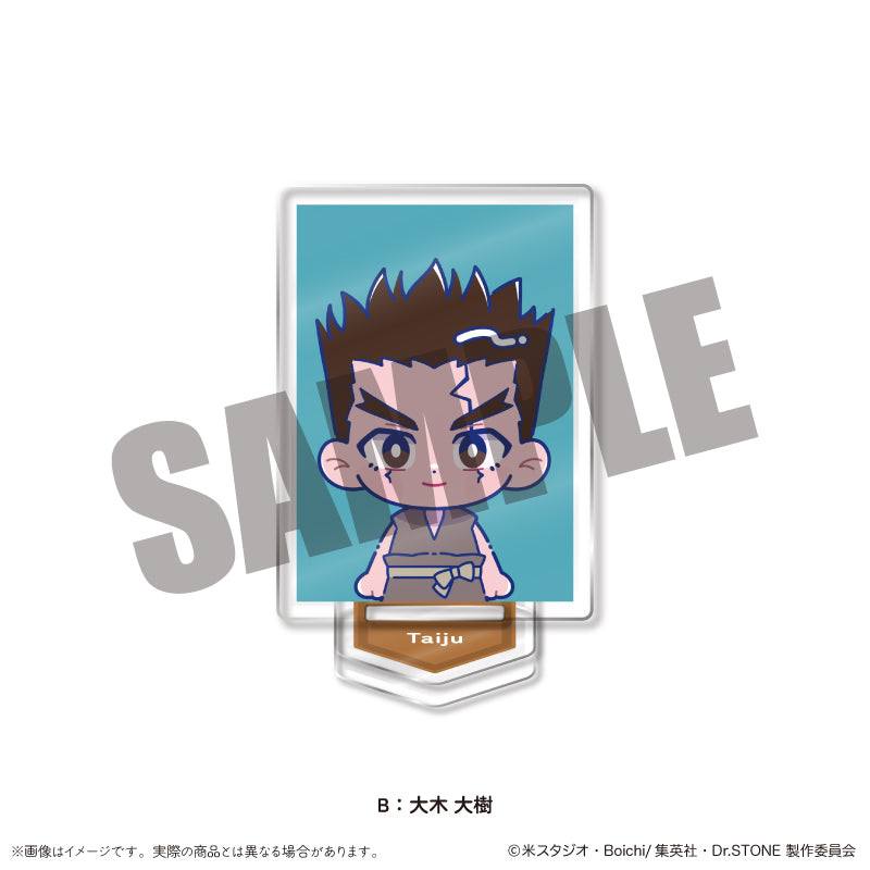 TVアニメ「Dr.STONE」にゅ〜とろ IDフォト風ミニミニスタンド