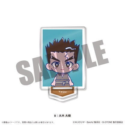 TVアニメ「Dr.STONE」にゅ〜とろ IDフォト風ミニミニスタンド